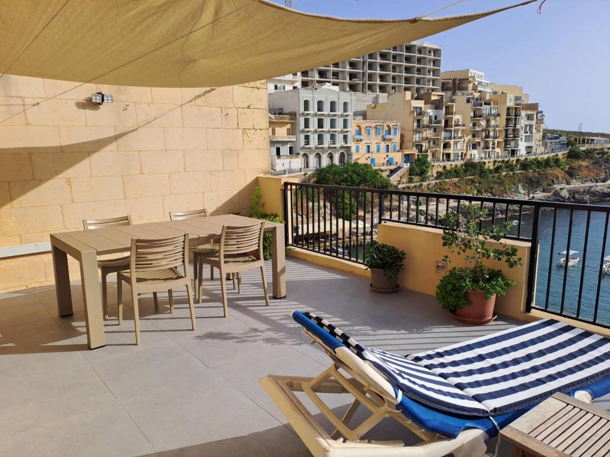 Lucky Spot Apartment Xlendi Exterior foto