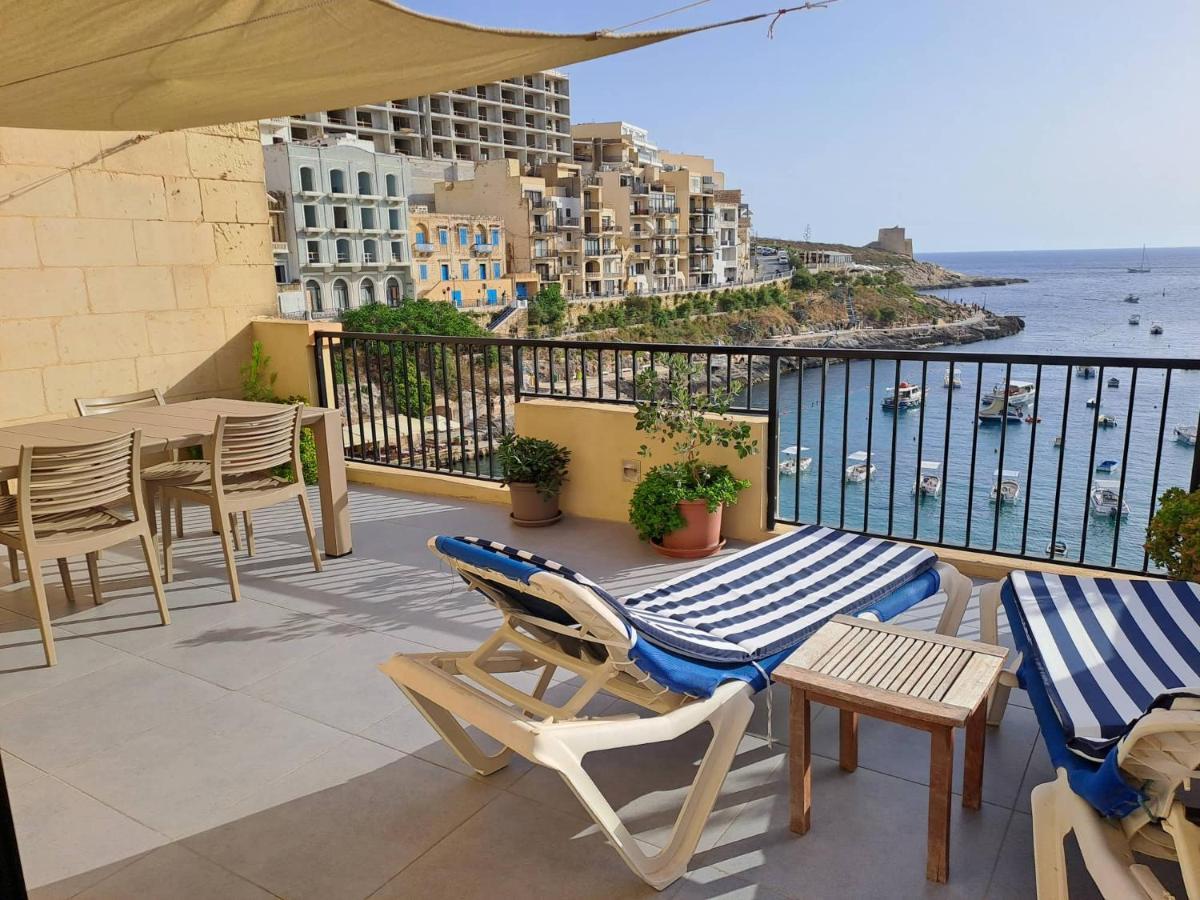 Lucky Spot Apartment Xlendi Exterior foto